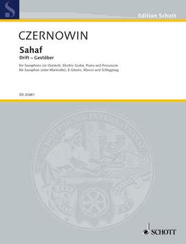 Czernowin, Chaya: Sahaf