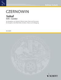 Czernowin, Chaya: Sahaf