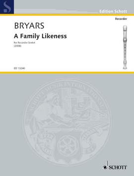 Bryars, Gavin: A Family Likeness