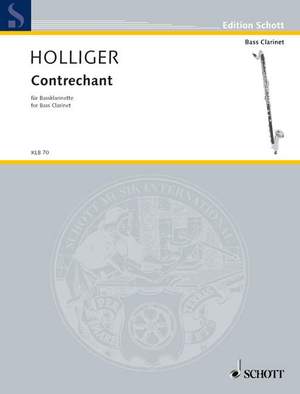 Holliger, Heinz: Contrechant