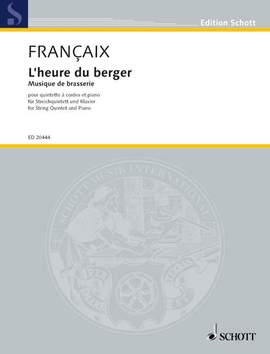 Françaix, Jean: L'heure du berger