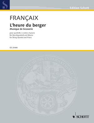 Françaix, Jean: L'heure du berger