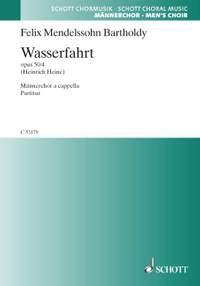 Mendelssohn Bartholdy, Felix: Wasserfahrt op. 50/4