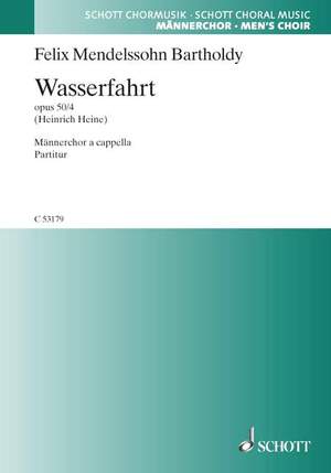 Mendelssohn Bartholdy, Felix: Wasserfahrt op. 50/4