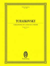 Tchaikovsky, Peter Iljitsch: Variations on a Rococo Theme for Cello and Orchestra op. 33