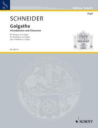Schneider, Enjott: Golgatha