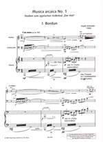 Schneider, Enjott: Musica arcaica No. 1 Product Image