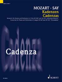 Mozart, Wolfgang Amadeus / Say, Fazıl: Cadenzas Band 8