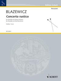 Blazewicz, Marcin: Concerto rustico