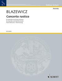Blazewicz, Marcin: Concerto rustico