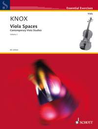 Knox, Garth: Viola Spaces