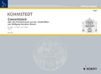 Kuehmstedt, Friedrich: Concertstück für die Orgel op. 8