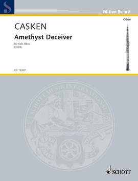 Casken, John: Amethyst Deceiver