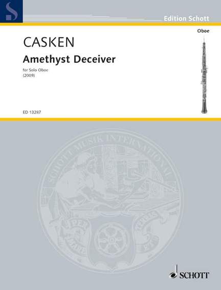 Casken, John: Amethyst Deceiver