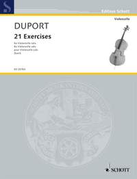 Duport, Jean-Louis: 21 Exercises