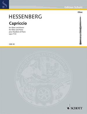 Hessenberg, Kurt: Capriccio op. 71/2