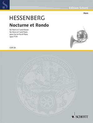 Hessenberg, Kurt: Nocturne et Rondo op. 71/4