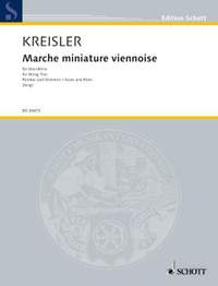 Kreisler, Fritz: Marche miniature viennoise