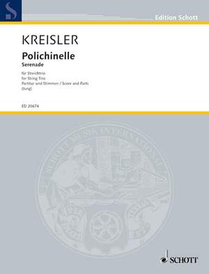 Kreisler, Fritz: Polichinelle