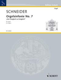 Schneider, Enjott: Orgelsinfonie No. 7