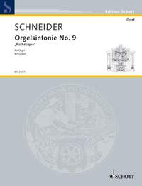Schneider, Enjott: Orgelsinfonie No. 9