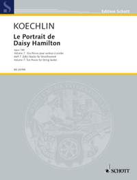 Koechlin, Charles: Le Portrait de Daisy Hamilton op. 140
