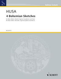 Husa, Karel: 4 Bohemian Sketches