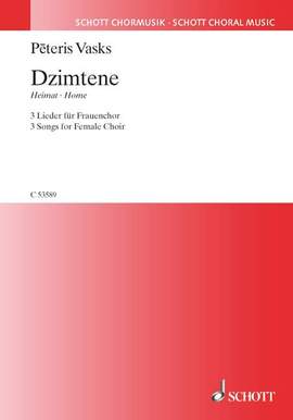 Vasks, Pēteris: Dzimtene