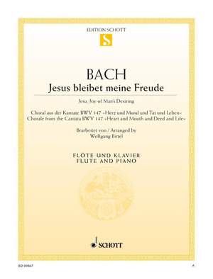 Bach, Johann Sebastian: Jesu, Joy of Man's Desiring