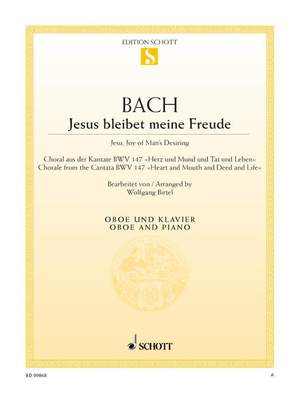 Bach, Johann Sebastian: Jesu, Joy of Man's Desiring