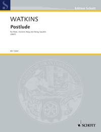 Watkins, Huw: Postlude