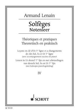 Lenain, Armand: Solfèges