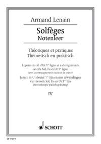 Lenain, Armand: Solfèges
