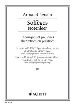 Lenain, Armand: Solfèges
