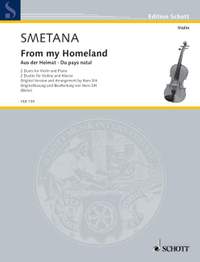Smetana, Friedrich: From my Homeland