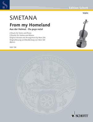Smetana, Friedrich: From my Homeland