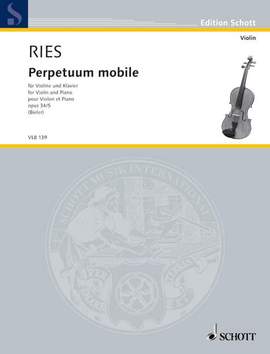 Ries, Franz: Perpetuum mobile op. 34/5
