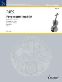 Ries, Franz: Perpetuum mobile op. 34/5