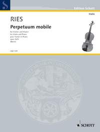 Ries, Franz: Perpetuum mobile op. 34/5