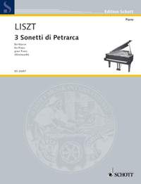 Liszt, Franz: 3 Sonetti di Petrarca