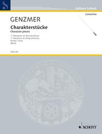 Genzmer, Harald: Character pieces GeWV 131