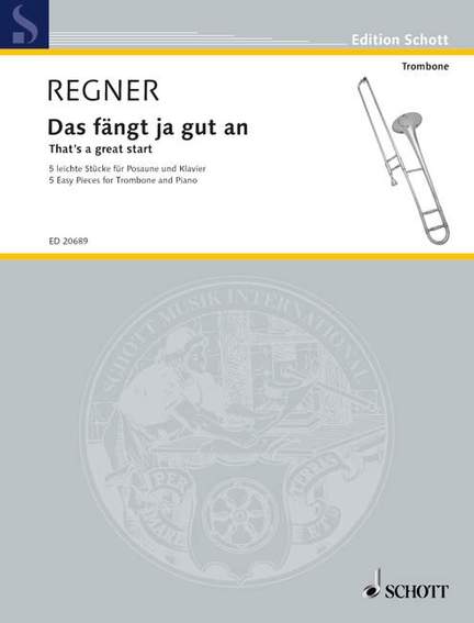 Regner, Hermann: That's a great start