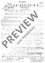 Feller, Harald: Te Deum Product Image
