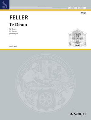 Feller, Harald: Te Deum