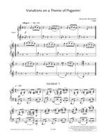 Paganini, Niccolò / Rosenblatt, Alexander: Variations on a theme of Paganini Product Image