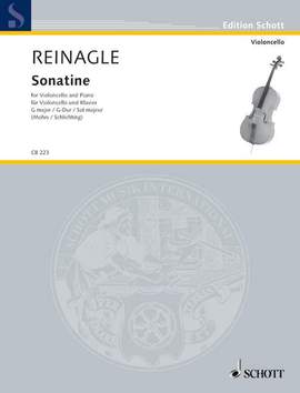 Reinagle, Joseph: Sonatina G major
