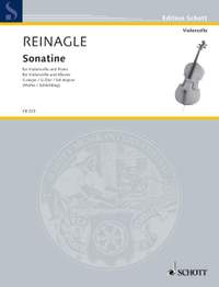 Reinagle, Joseph: Sonatina G major