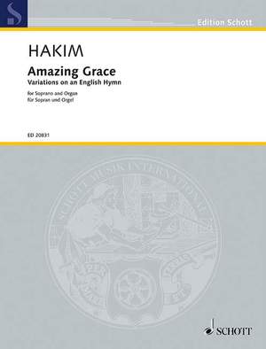 Hakim, Naji: Amazing Grace