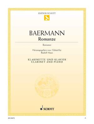 Baermann, Carl: Romance