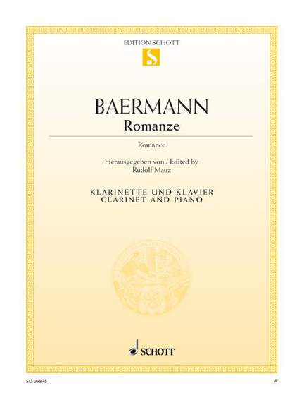 Baermann, Carl: Romance